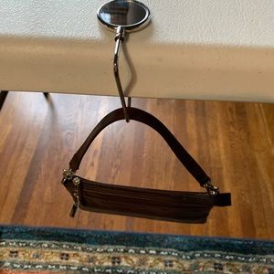 Table Top Purse Hanger with Mirror